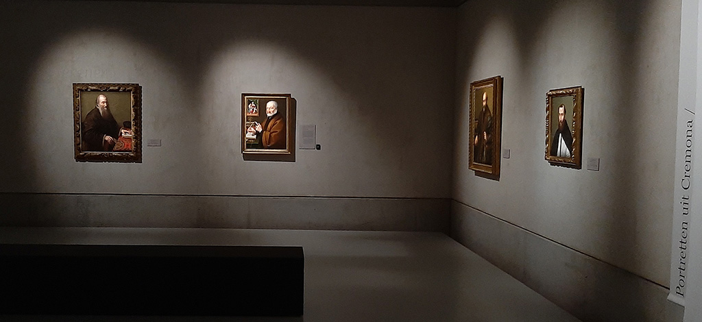 Sofonisba Anguissola in Rijksmuseum Twenthe - Wilma Takes a Break