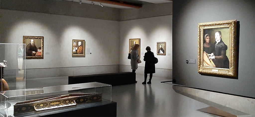 Sofonisba Anguissola in Rijksmuseum Twenthe - Wilma Takes a Break