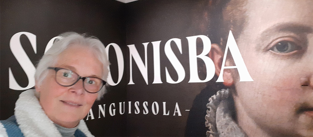 Sofonisba Anguissola Entree expositie © foto Lankhorst_Productions