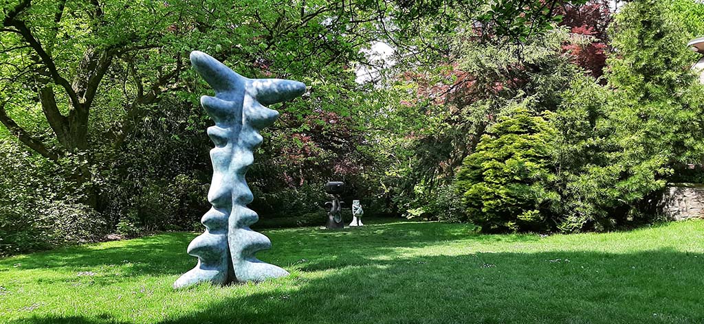 Wuppertal Jaana Caspary in Skulpturenpark Waldfrieden © foto Wilma_Lankhorst