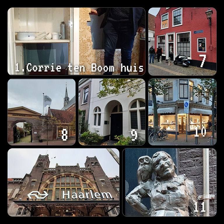 Corrie ten Boom_wandeling door Haarlem © foto Wilma_Lankhorst