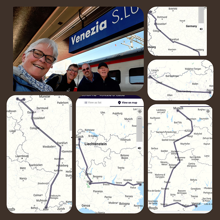 Basel Interrail reisschema eerste Tienertoer voor 60plussers © collage Wilma_Lankhorst