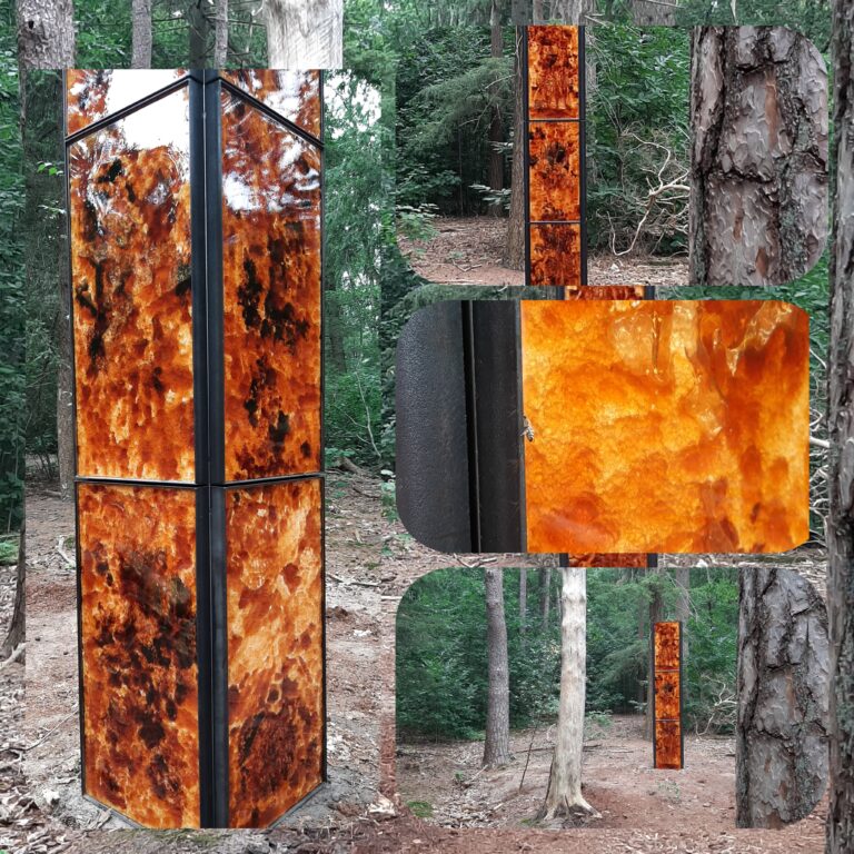 Lustwarande Sweet Escape (2023) © Matea Bakula © fotocollage Wilma_Lankhorst