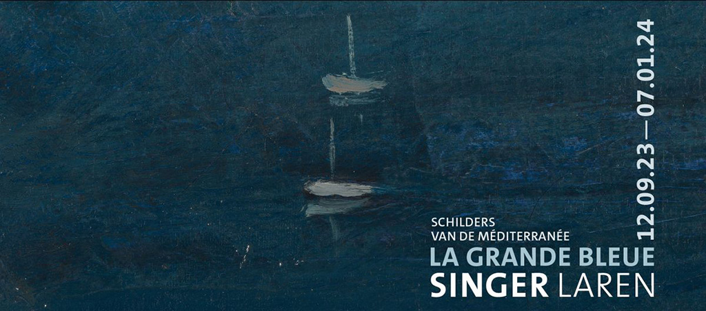 Singer Laren Campagnebeeld La Grande Bleue © foto Singer Museum Laren