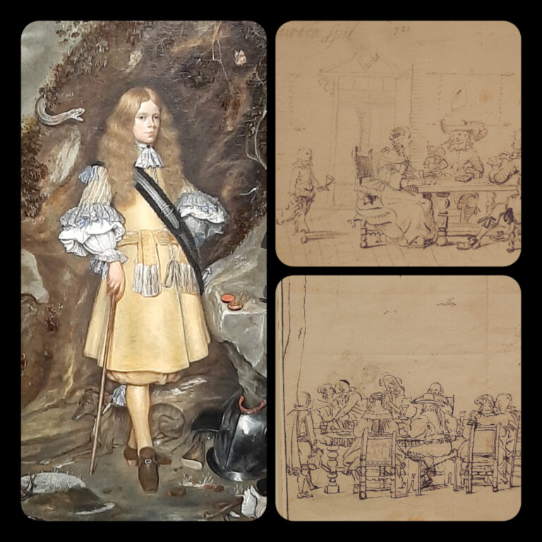 Bucerius Herinneringsportret broer Moses (1667-69) © Gesina en Gerard (jr) ter Borch © foto Wilma_Lankhorst.jgp