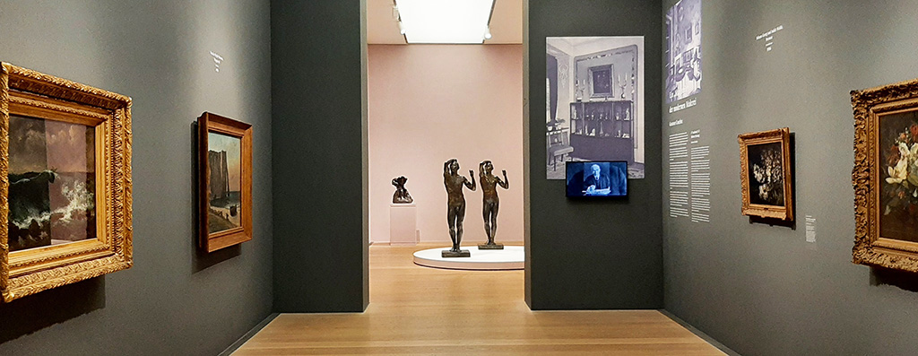 Kunsthalle Bremen Rodin is ook een van de verjaardagsgasten © foto Wilma_Lankhorst