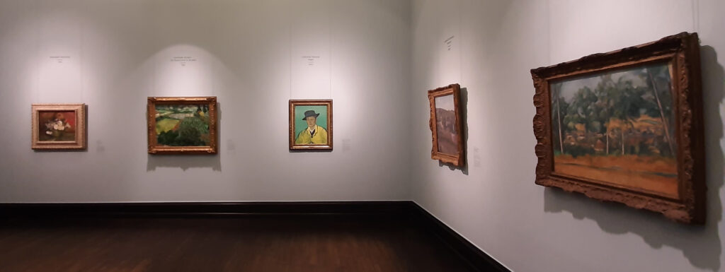 Kunsthalle Bremen Van Gogh en Cezanne zijn de ere gasten tijdens Verjaardagsgasten © foto Wilma_Lankhorst