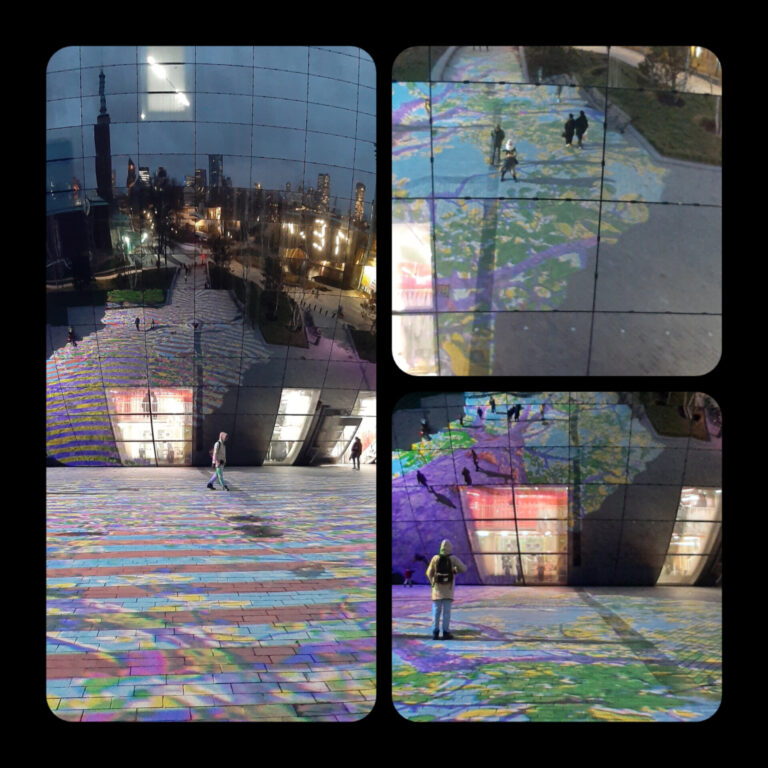 Depot Boijmans Sfeerbeeld Lichtkunstwerk © Pipilotti Rist © foto Wilma_Lankhorst