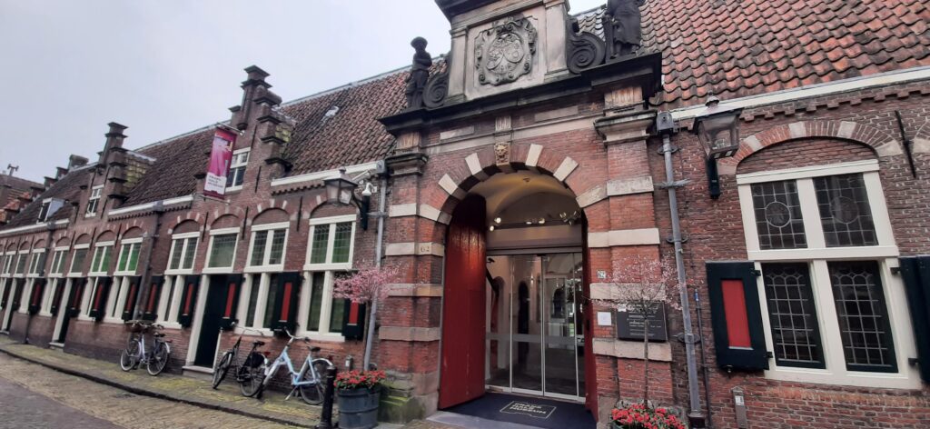 Haarlem Entree Frans Hals Museum Groot Heiligland © foto Wilma_Lankhorst