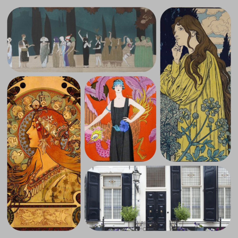 Achterhoek Mucha en Tijdgenoten Lalique Museum © collage Wilma_Lankhorst