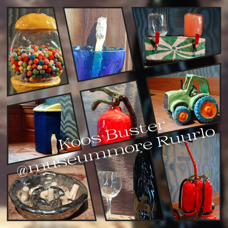 Achterhoek Koos_Buster Collage met sfeerbeelden expositie © foto Wilma_Lankhorst.