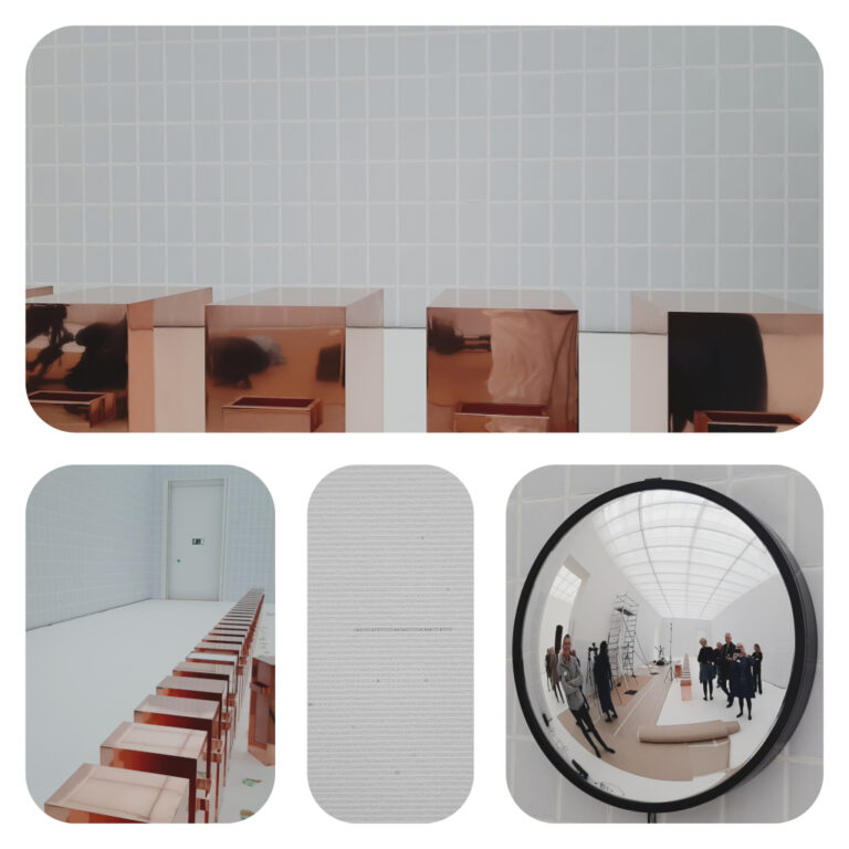 Alicja Kwade 2 Zaal 2 Indien nodig, de werkelijkheid (2023) © Alicja Kwade © foto's Wilma Lankhorst.