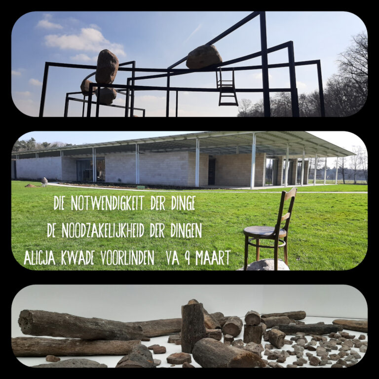 Alicja Kwade De noodzakelijkheid der Dingen © Alicja Kwade © foto's Wilma_Lankhorst.