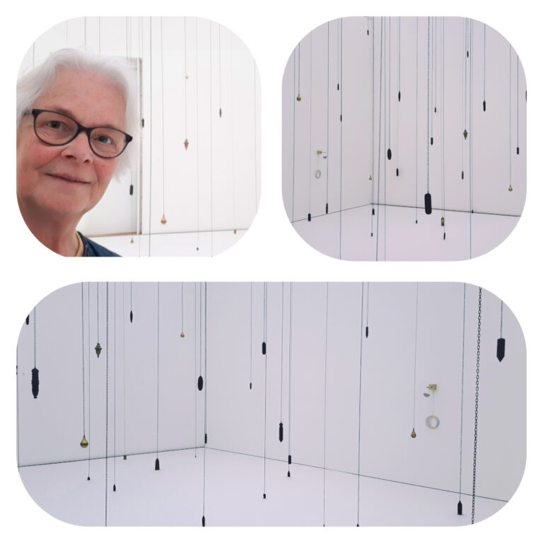 Alicja Kwade Zaal 1 Doorbraak door zwakte (2009-2016) © Alicja Kwade © foto's Wilma Lankhorst.