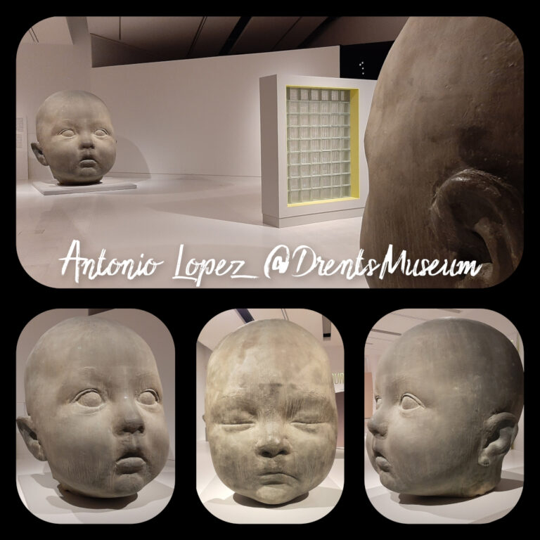 Antonio López Carmen wakker en Carmen slaapt (2008) © Antonio López © foto Wilma Lankhorst.