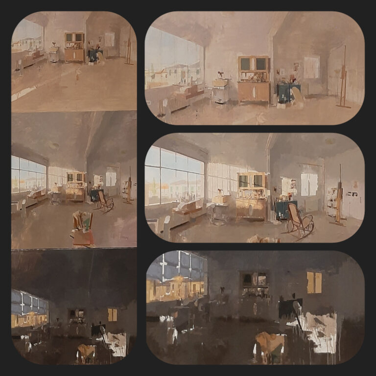 Antonio López Serie Studio Mari (2022-2023-heden) © Antonio López © foto Wilma Lankhorst.