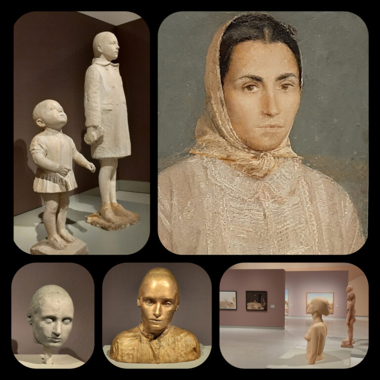 Antonio López Serie beelden van zijn vrouw Mari en dochters © Antonio López © foto Wilma Lankhorst.