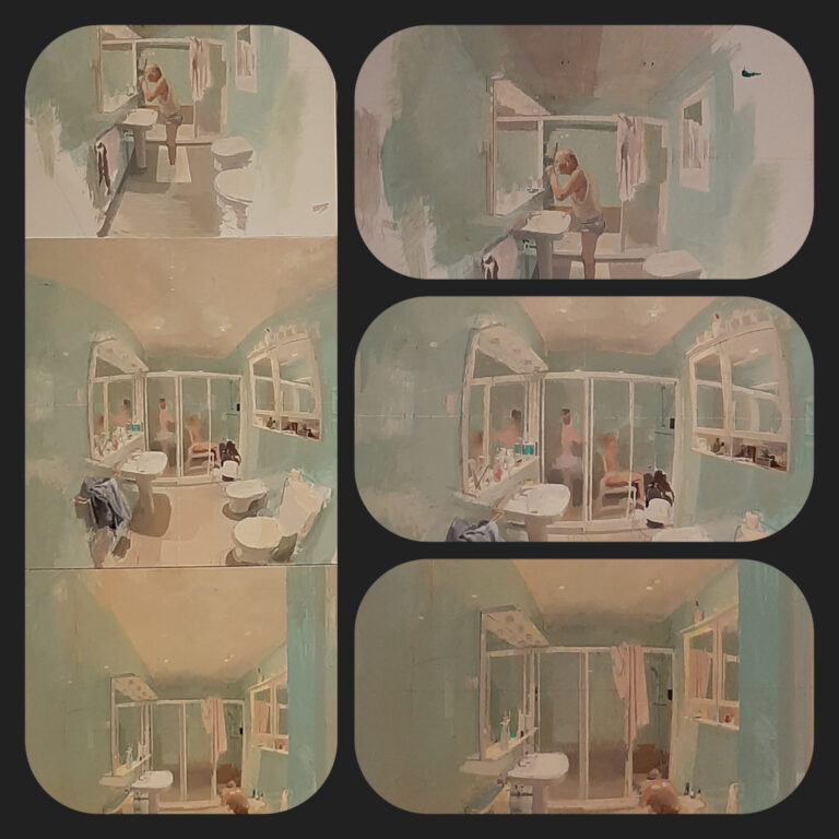 Antonio López Serie de badkamer (2017-2018-heden) © Antonio López © foto Wilma Lankhorst.