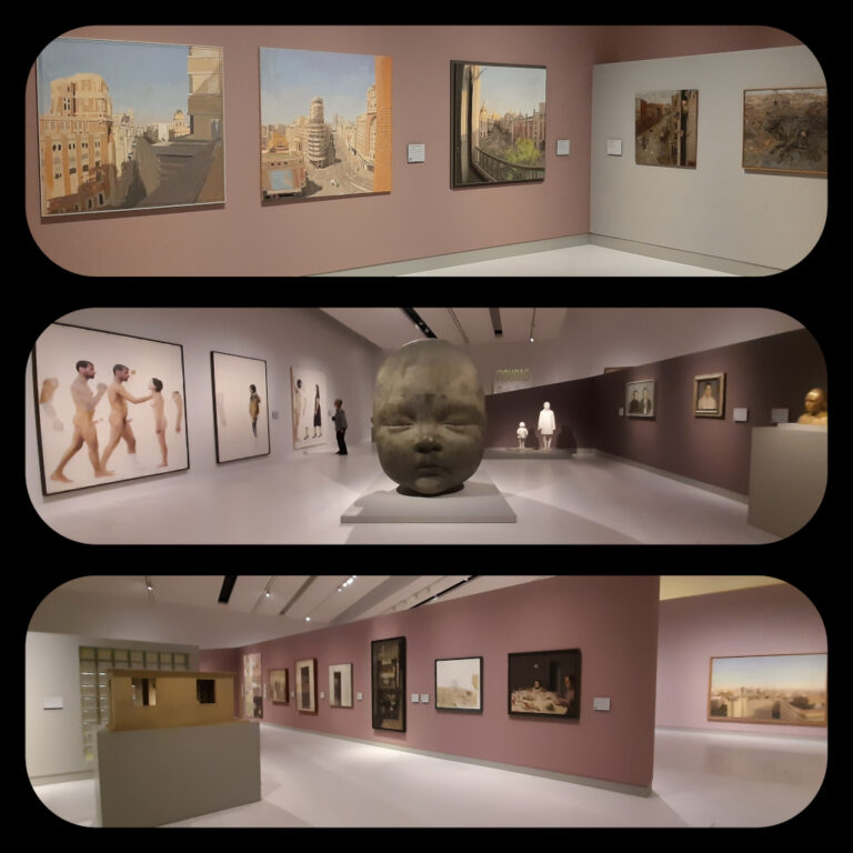 Antonio López Sfeerbeelden van de tentoonstelling © Antonio López © foto Wilma Lankhorst.