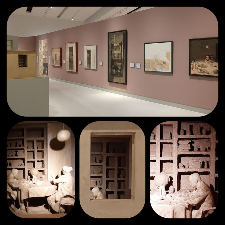 Antonio López Modelhuis voor perspectief studies © Antonio López © foto Wilma Lankhorst.