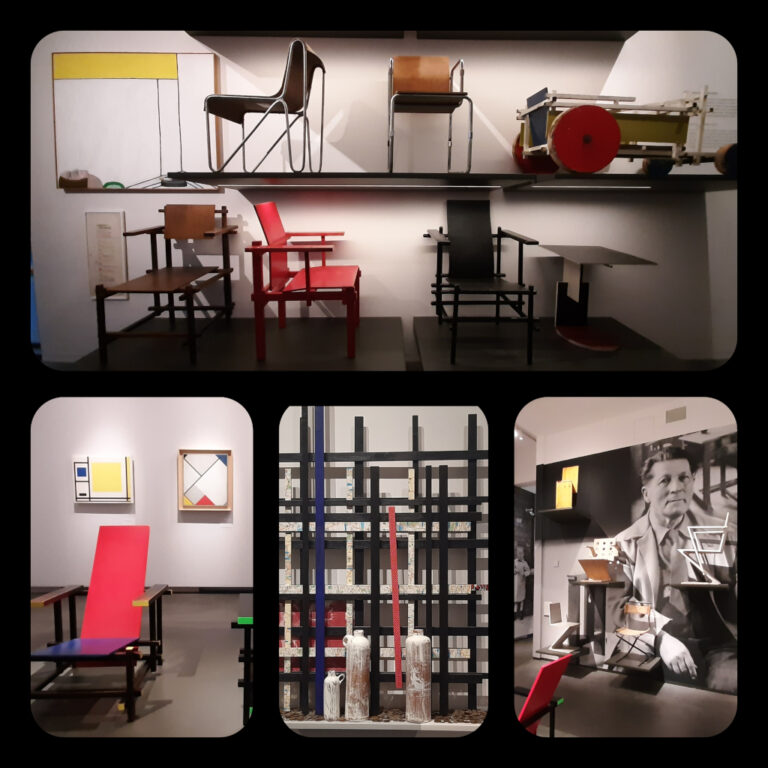 Centraal Museum Utrecht De Stijl en Rietveld in Utrecht © foto Wilma Lankhorst.