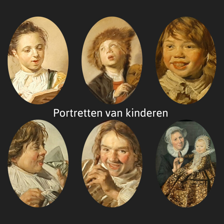 Frans_Hals Diverse portretten van kinderen © Frans Hals © foto's Wilma_Lankhorst.
