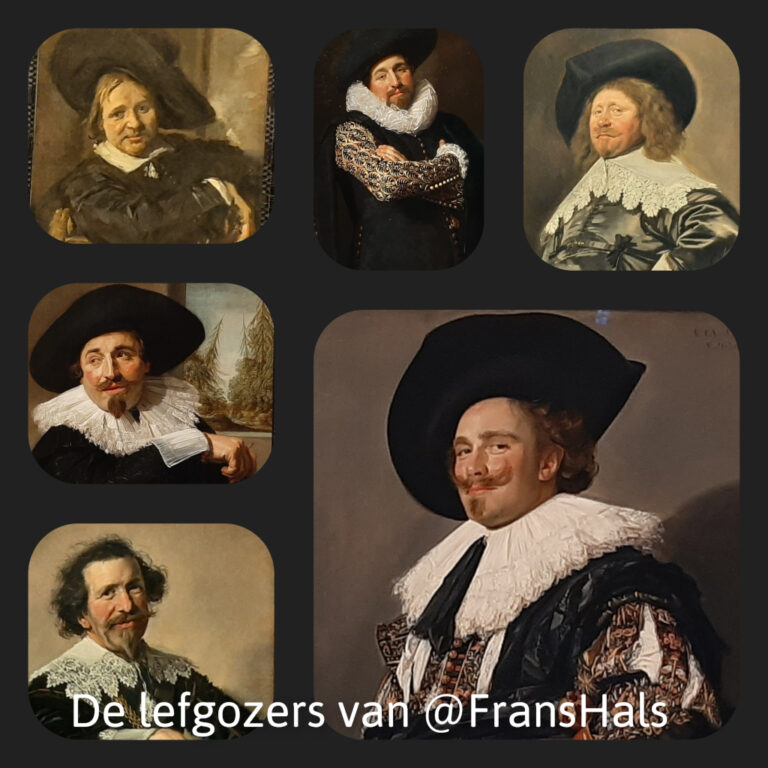 Frans_Hals Een zaal vol lefgozers © Frans Hals © foto's Wilma_Lankhorst.