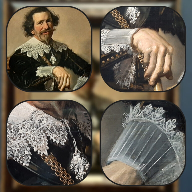 Frans Hals Portret Pieter van den Broecke (1635) © Frans Hals © foto's Wilma_Lankhorst.