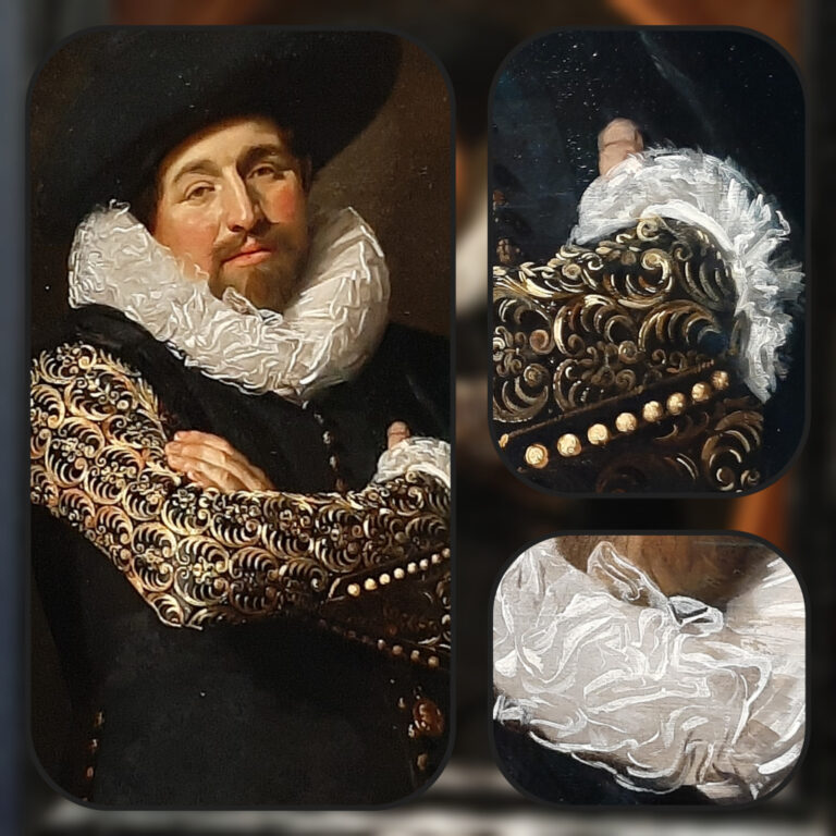 Frans Hals Portret van Isaac Abrahamsz Massa (1622) © Frans Hals © foto's Wilma_Lankhorst.