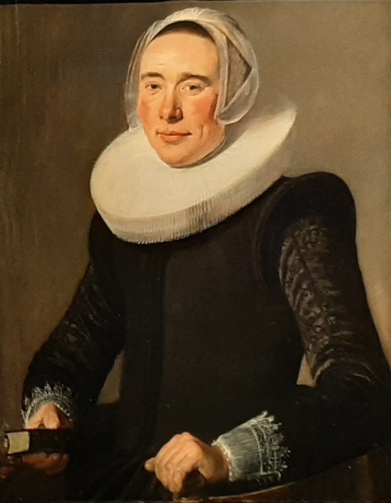 Haarlem Portret van een vrouw (1635) © Judith Leyster © foto Wilma_Lankhorst.
