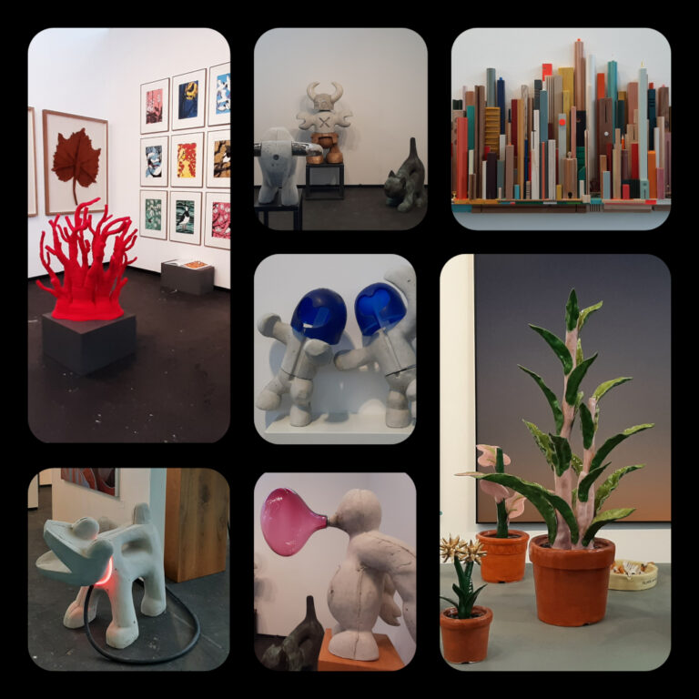 KunstRAI Gallery Untitled en midden Sander Buijk © foto Wilma_Lankhorst