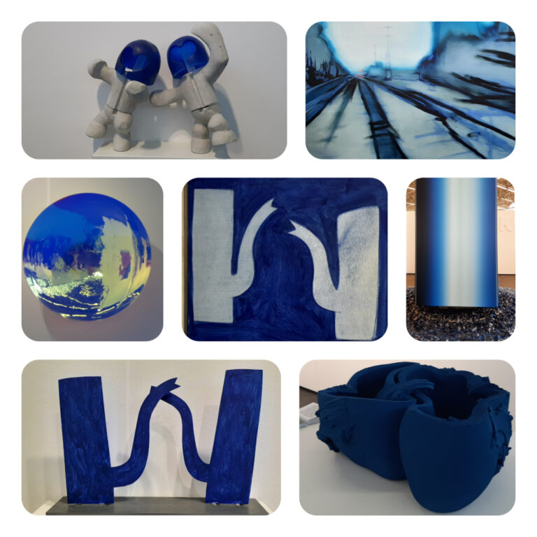KunstRAI Mijn rhapsody in blue © foto Wilma Lankhorst