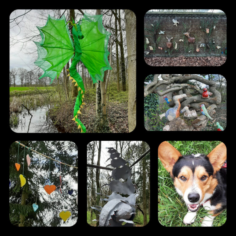 Kunstwandelroute Bijzondere bewoners Landgoed Enghuizen © foto Wilma_Lankhorst (1)