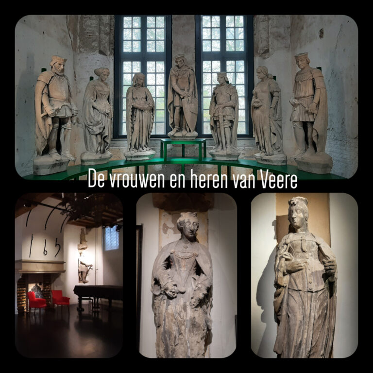 Veere De vrouwen en heren van Veere © foto Wilma_Lankhorst.