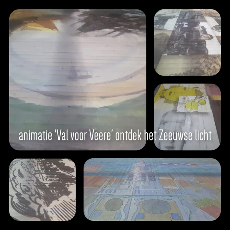 Veere Ontdek op zolder de animatie 'Val voor Veere' © foto Wilma_Lankhorst.