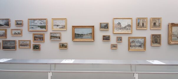 Impressionisme Impressie van verschillende werken van Eugène Boudin © foto Wilma_Lankhorst