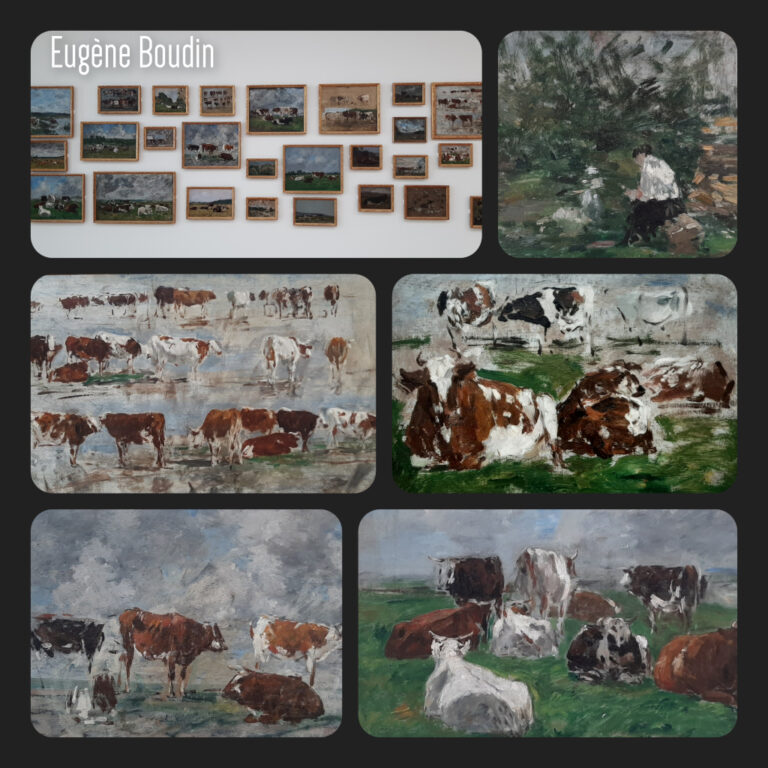 Impressionisme Studie koeien © Eugène Boudin © foto Wilma_Lankhorst