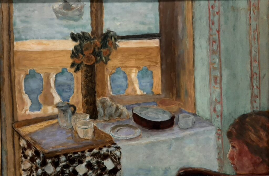 Impressionisme, Interieur en balkon (1919) © Pierre Bonnard © foto Wilma_Lankhorst