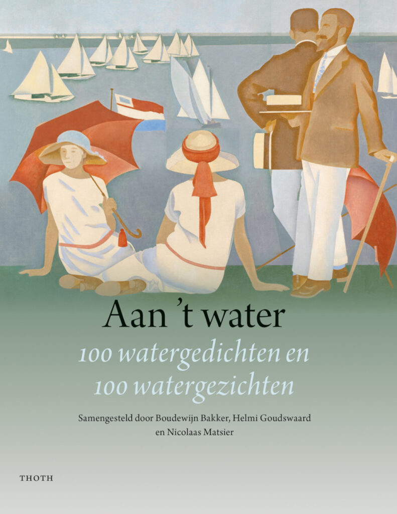 Omslag van het boek Aan t water_Uitgeverij Thoth