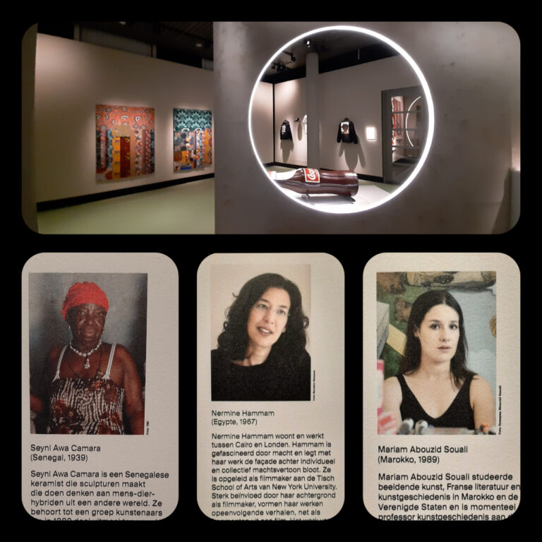 In schitterend licht Maak kennis met de vrouwelijke kunstenaars in de tentoonstelling. © foto Wilma_Lankhorst. 2-3