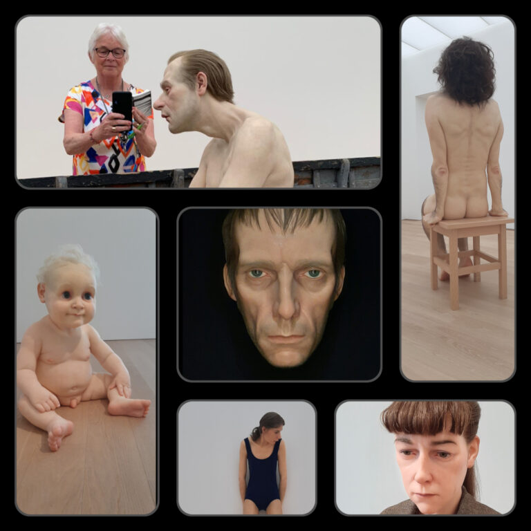 Ron_Mueck selectie portretten © fotocollage Wilma_Lankhorst