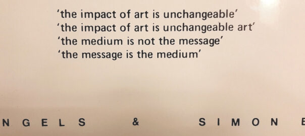 Marcel_Broodthaers The impact of art © foto Wilma_Lankhorst