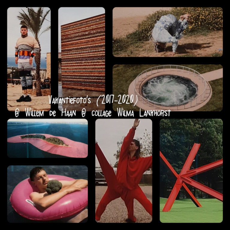 Marcel_Broodthaers Vakantiefoto's (2017-2020) © Willem de Haan © collage Wilma_Lankhorst