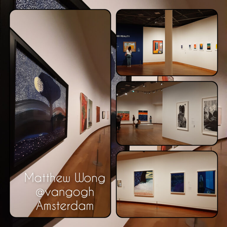Matthew Wong Sfeerbeelden Wong-Van Gogh Painting as a last resort © collage Wilma_Lankhorst