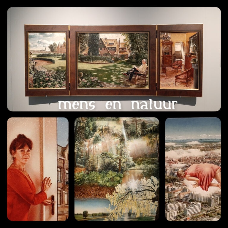 Evert Thielen Thema mens & natuur © Evert Thielen © foto Wilma_Lankhorst.