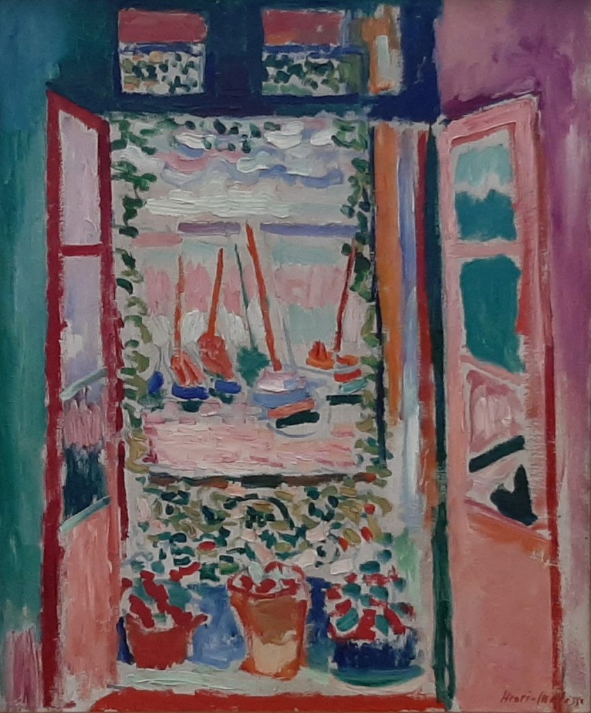 Henri_Matisse La Fenêtre ouverte (Collioure, 1905) © Henri Matisse © foto Wilma_Lankhorst