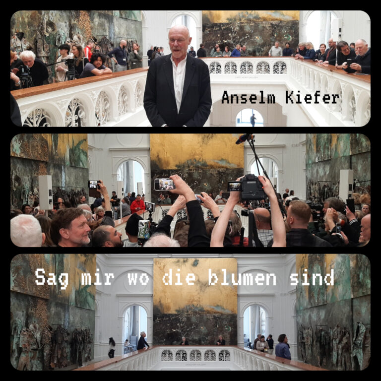Anselm_Kiefer Persbijeenkomst Sag mir wo die Blumen sind Amsterdam © collages Wilma_Lankhorst (3)