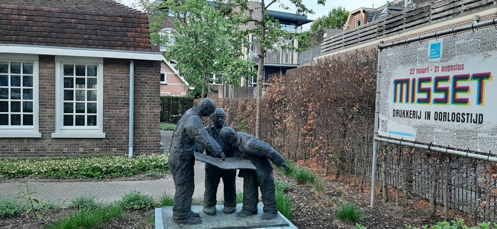Stadsmuseum Doetinchem Misset drukkerij in oorlogstijd © foto-Wilma_Lankhorst.