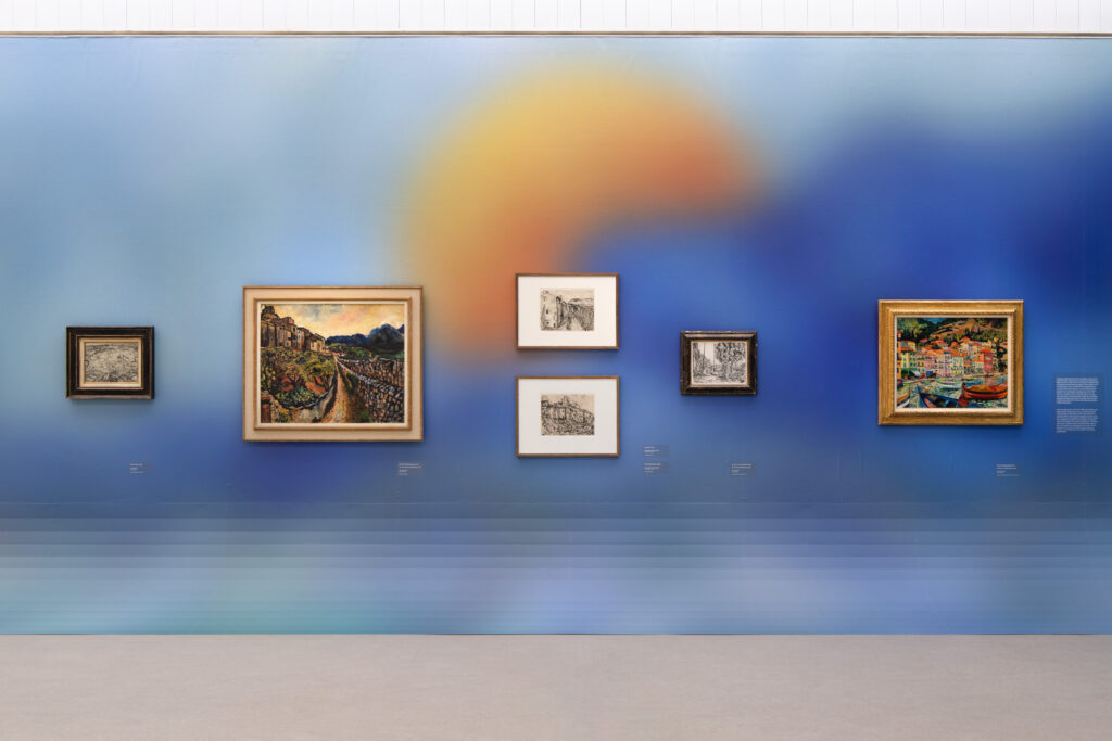Charley_Toorop Zaalimpressie Charley Toorop, liefde voor Van Gogh © foto Marion Gemmeke.