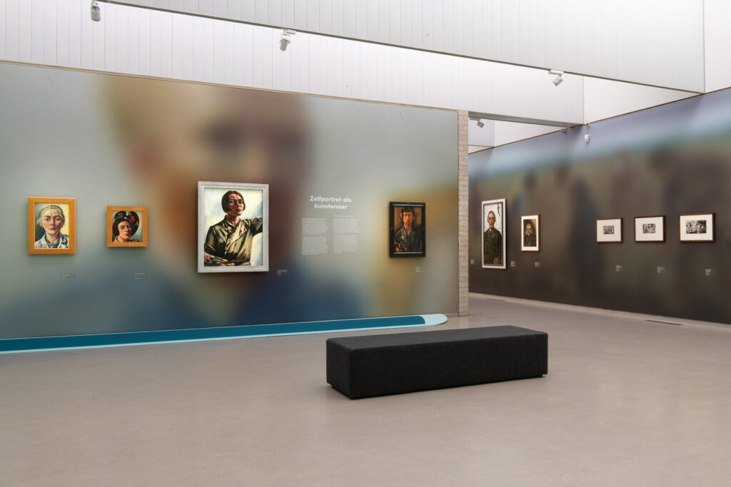 Charley_Toorop Zaalimpressie Charley Toorop, liefde voor Van Gogh © foto Marion Gemmeke.